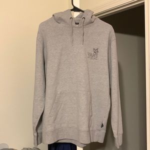 Vans Grey Butterfly Hoodie
